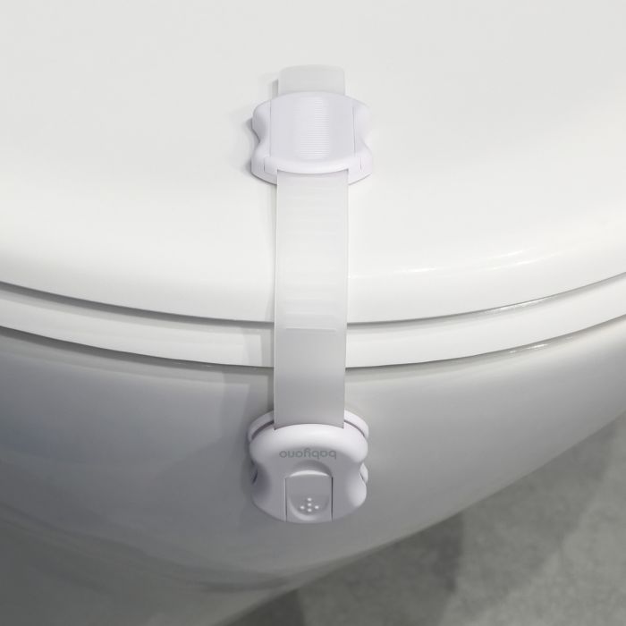 Babyono sahtlite ja külmkapi universaalne kaitse 4 tk valge