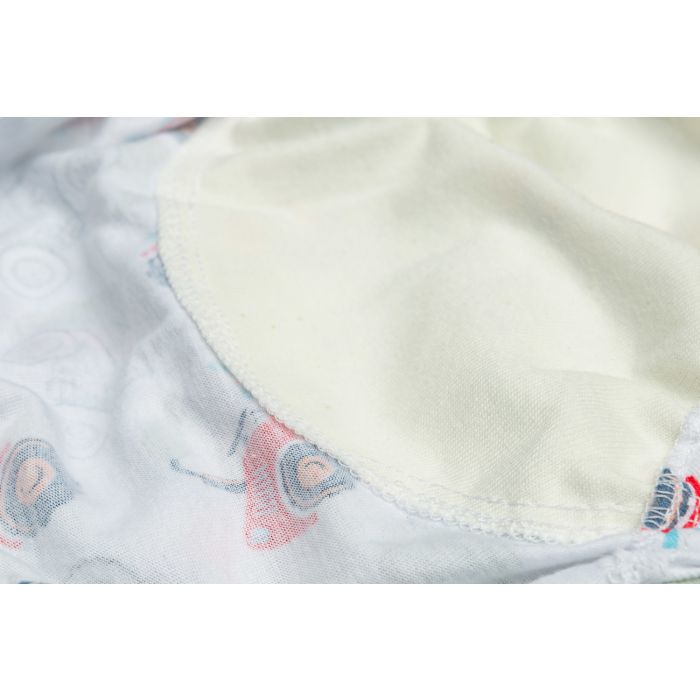 Beebi Korduvkasutatavad Mähkmed Aluspüksid (girl), 3 tk