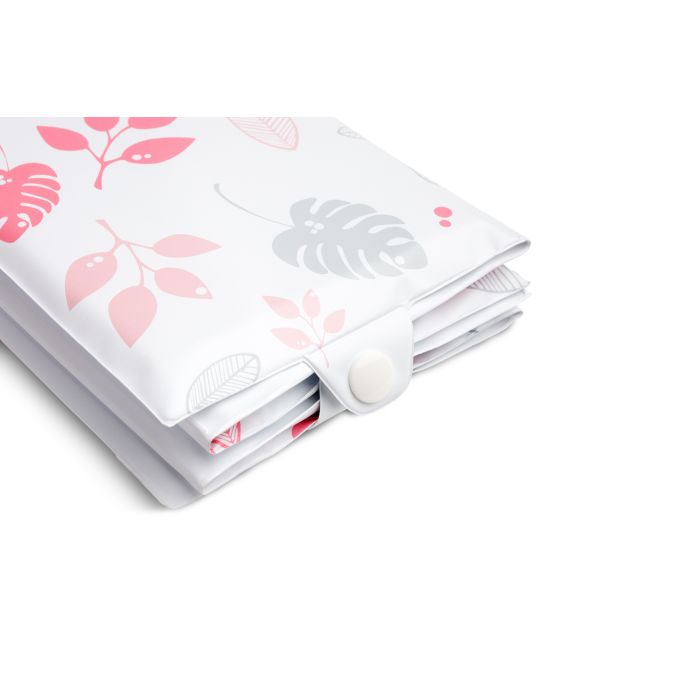 Veekindel matt "Flora" 40x58 cm roosa