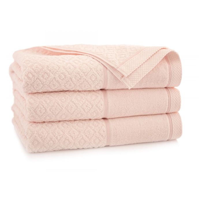 Rätik (Egiptuse puuvill) "Style" roosa