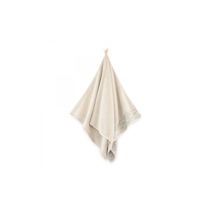 Rätik (Egiptuse puuvill)  "Amore"  sepia