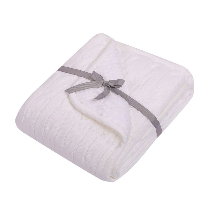 Beebitekk "My little star" 80x90 valge