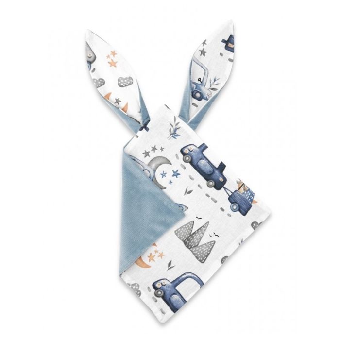 6-osaline vastsündinu komplekti "On road blue"