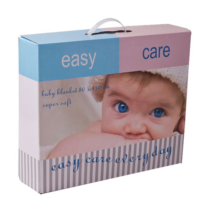 Laste pleed 110x80cm "Super soft" beež