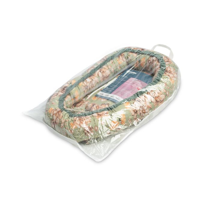 Beebipesa "Floral green"