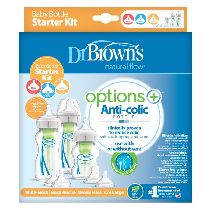 Komplekt  Dr Brown's  Set Anti-colic Options+