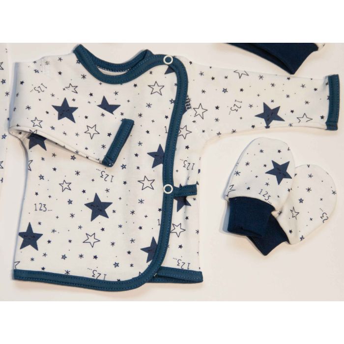 Kūdikio kraitelis - drabužėliai naujagimiui 