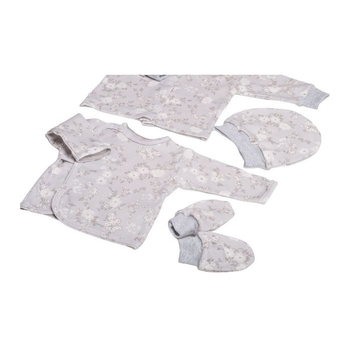 Komplekt vastsündinule 5-e osaline "Gentle story " hall