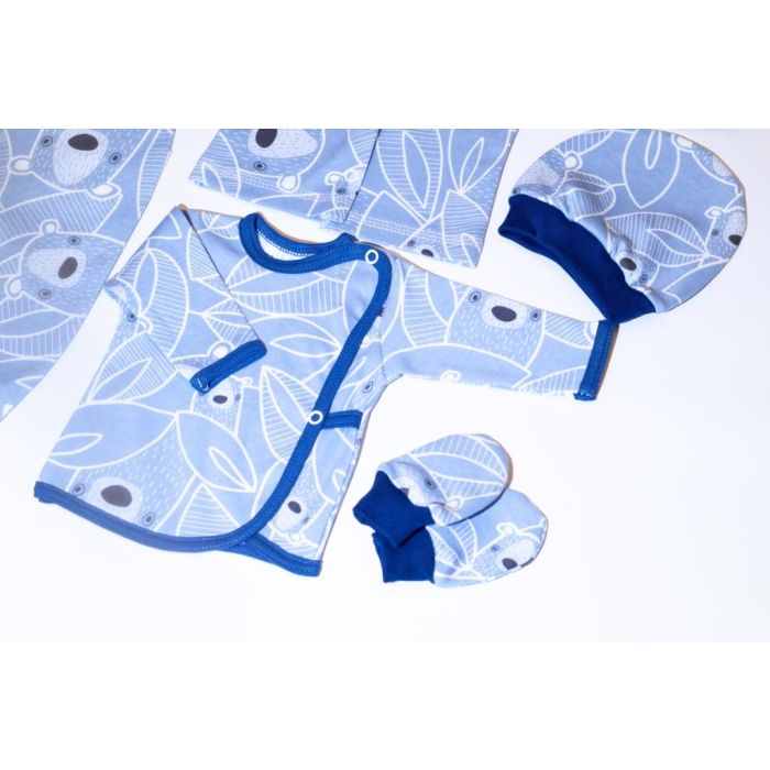 Komplekt vastsündinule 5-e osaline "Grizzly" sinine