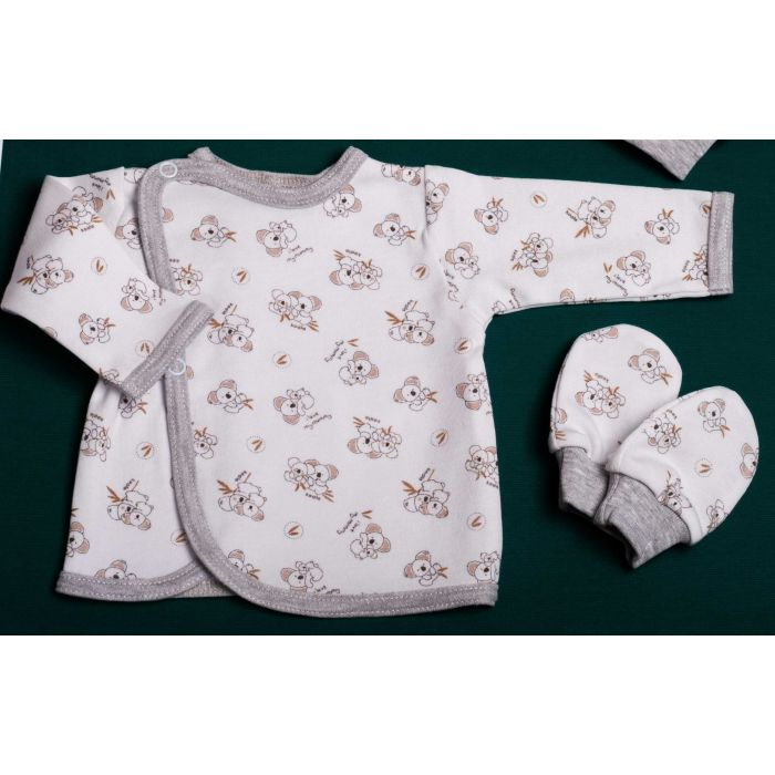 Komplekt vastsündinule 5-e osaline "Koala" hall
