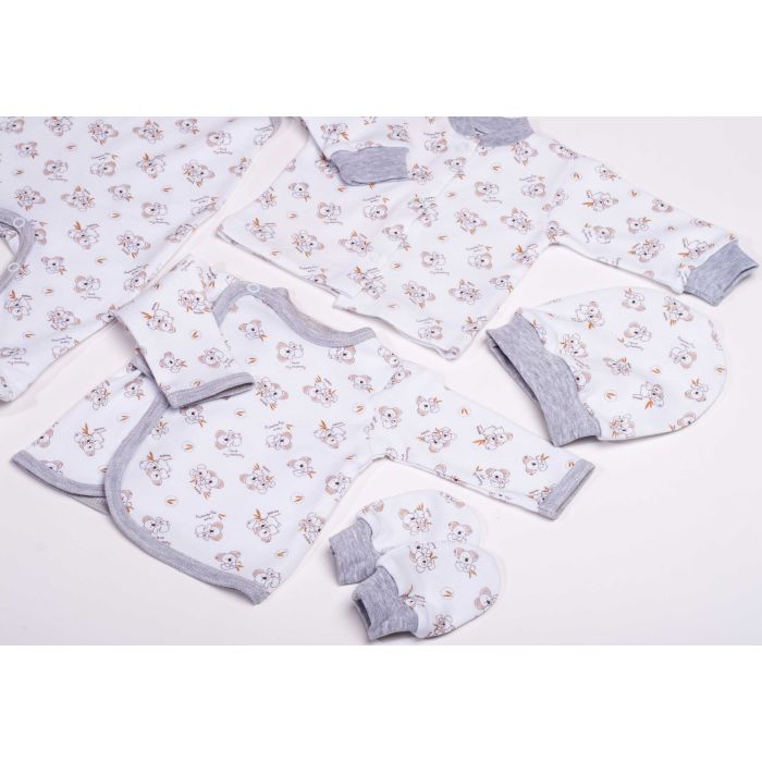 Komplekt vastsündinule 5-e osaline "Koala" hall