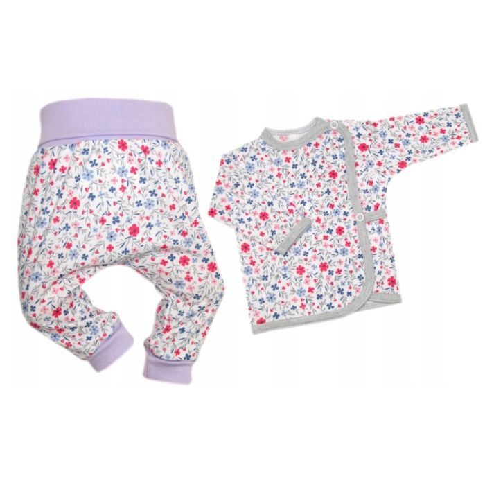 Beebi komplekt 3-e osaline "Fields" (ja beebi peapael)