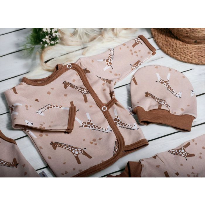 Komplekt vastsündinule 5-e osaline "Melman" 