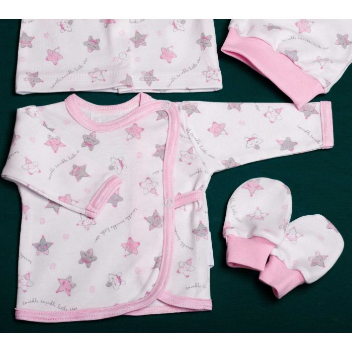 Komplekt vastsündinule 5-e osaline "Star" 