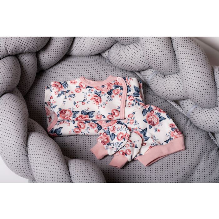 Komplekt vastsündinule 5-e osaline "Flora" 