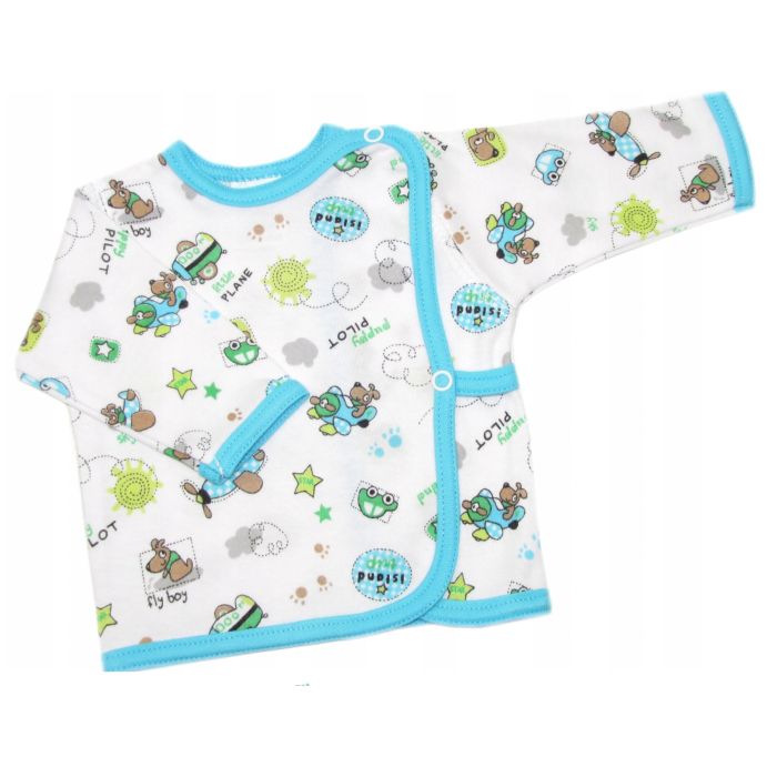 Komplekt vastsündinule 5-e osaline "Pilot" sinine