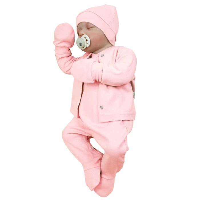 Komplekt vastsündinule 5-e osaline "Blank candy pink"