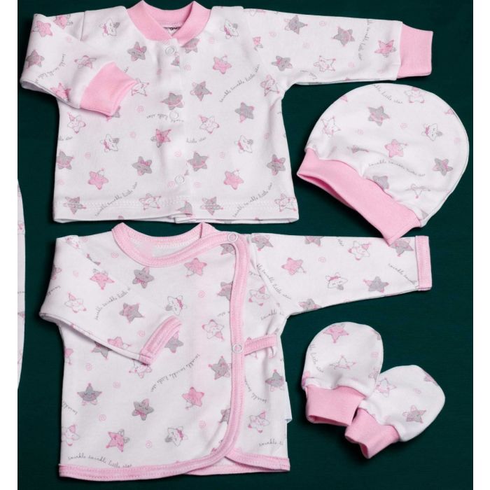 Komplekt vastsündinule 5-e osaline "Star" 