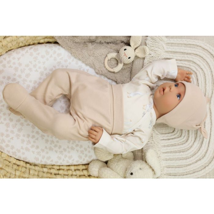 Beebiriided 2 osaline "Goose beige" 