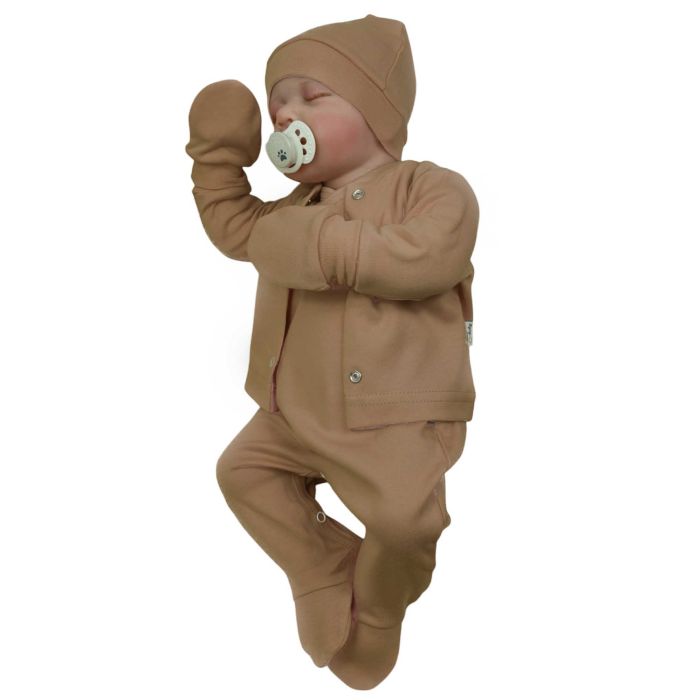 Komplekt vastsündinule 5-e osaline "Blank coffee"