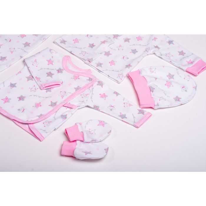 Komplekt vastsündinule 5-e osaline "Star" 
