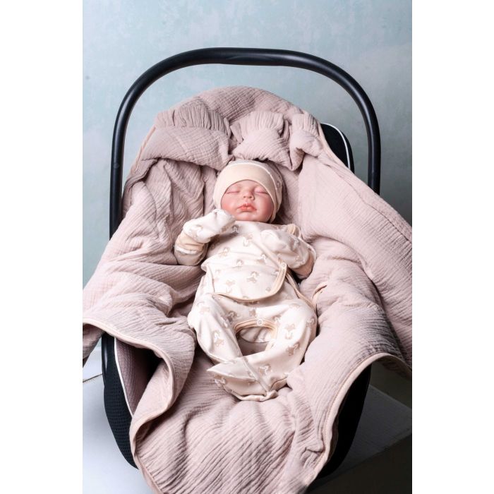 Komplekt vastsündinule 5-e osaline "Fox beige"