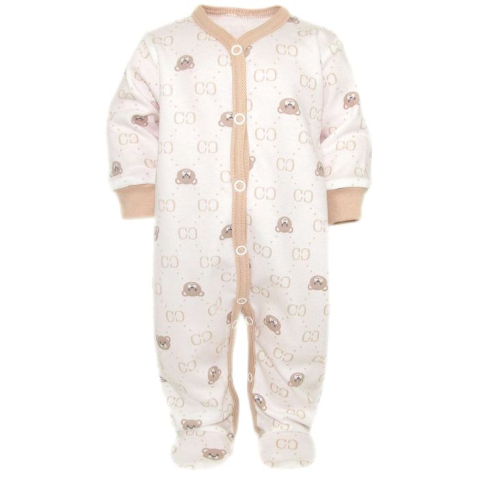 Tudukombe beebile "Bear glamour " beige