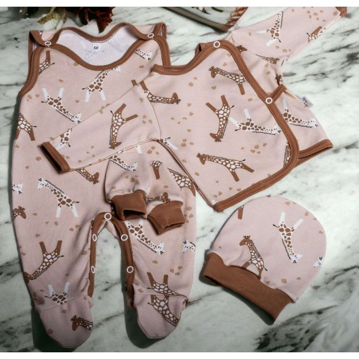 Komplekt vastsündinule 5-e osaline "Melman" 