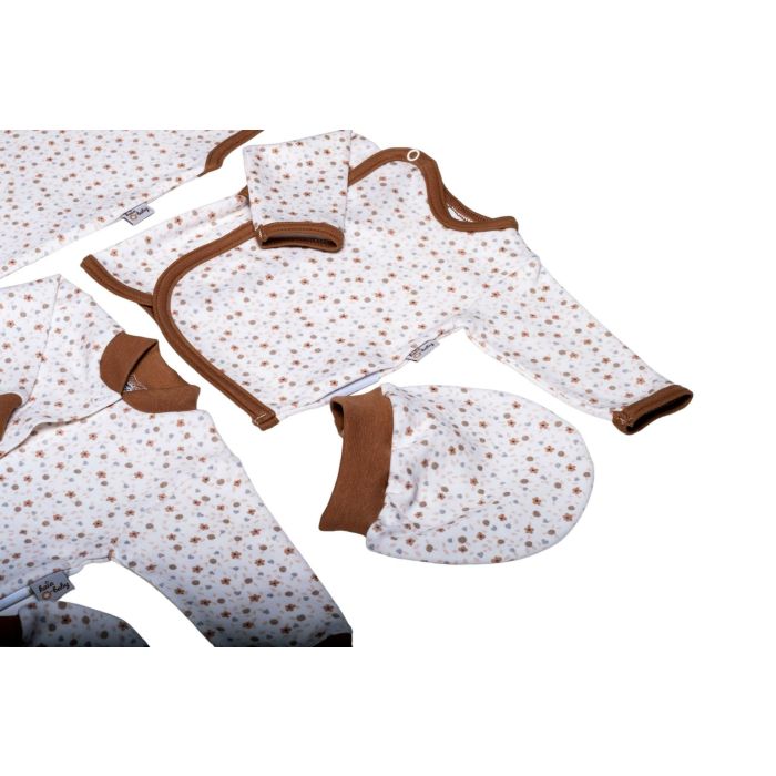 Komplekt vastsündinule 5-e osaline "Floret"