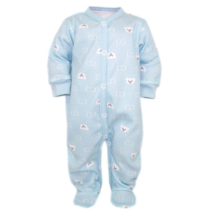 Tudukombe beebile "Bear glamour mint " 