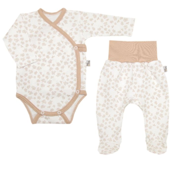 Beebiriided 2 osaline "Rose bloom" 