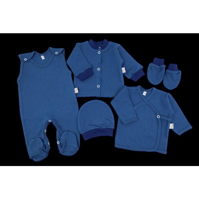 Komplekt vastsündinule 5-e osaline "Blank fiord"