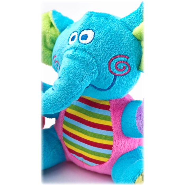 Pehme hariv mänguasi "Elevant" koos värina funktsiooniga