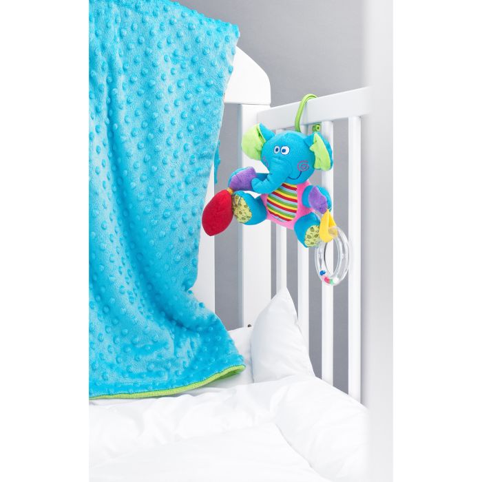 Pehme hariv mänguasi "Elevant" koos värina funktsiooniga