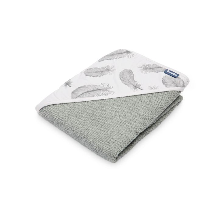 Froteerätikud "Feathers" 100x100cm hall