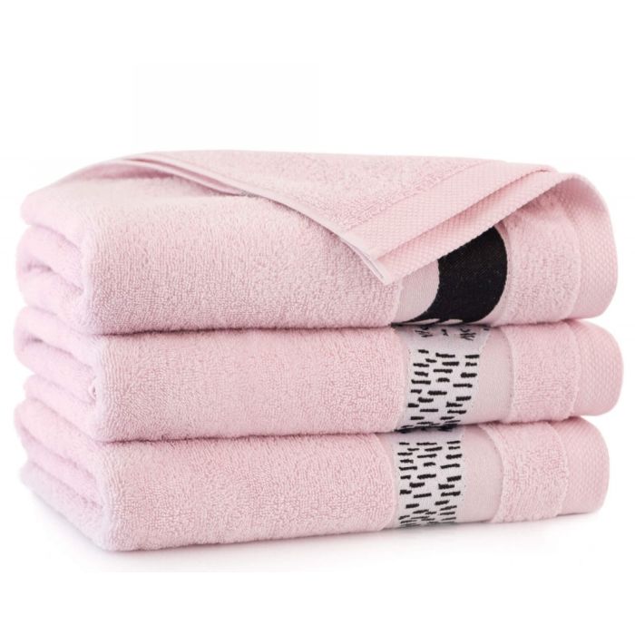 Rätik (Egiptuse puuvill)  "Mufasa"  roosa