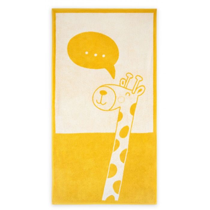 Rätik (Egiptuse puuvill) "Giraffe" 130X70 cm 