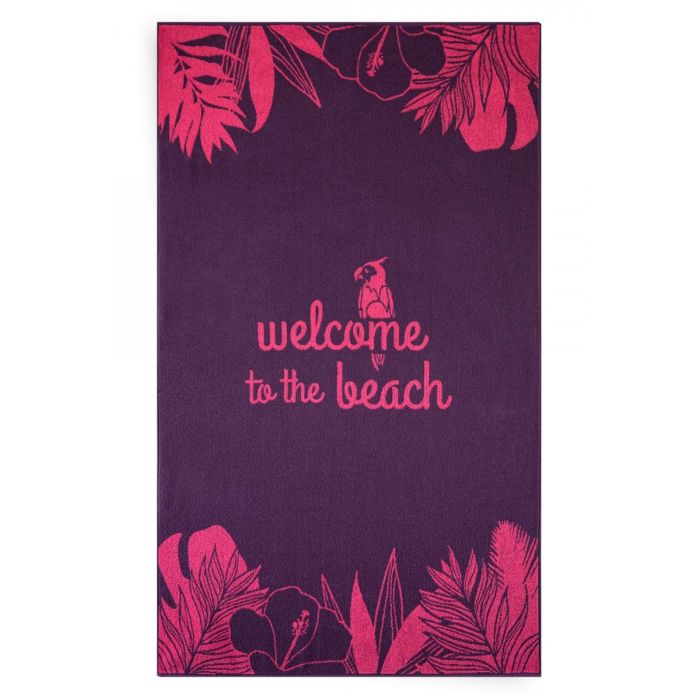 Rätik (Egiptuse puuvill) "Rio" 100x160 cm violetne