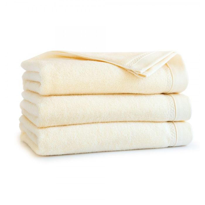 Rätik (Egiptuse puuvill) "Roma" 70x140 cm kollane