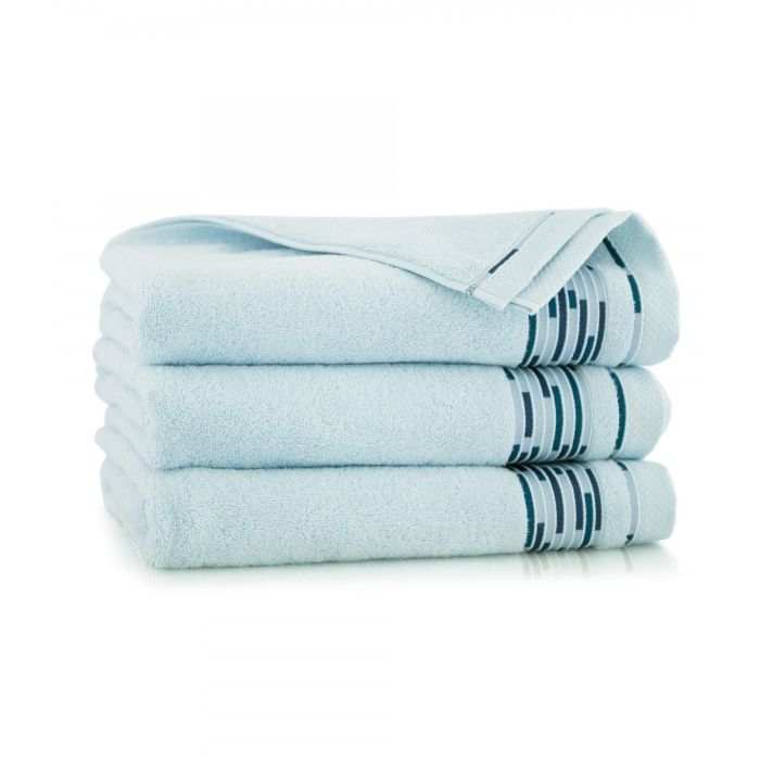 Rätik (Egiptuse puuvill) "Sardinia" 70x140 cm helesinine