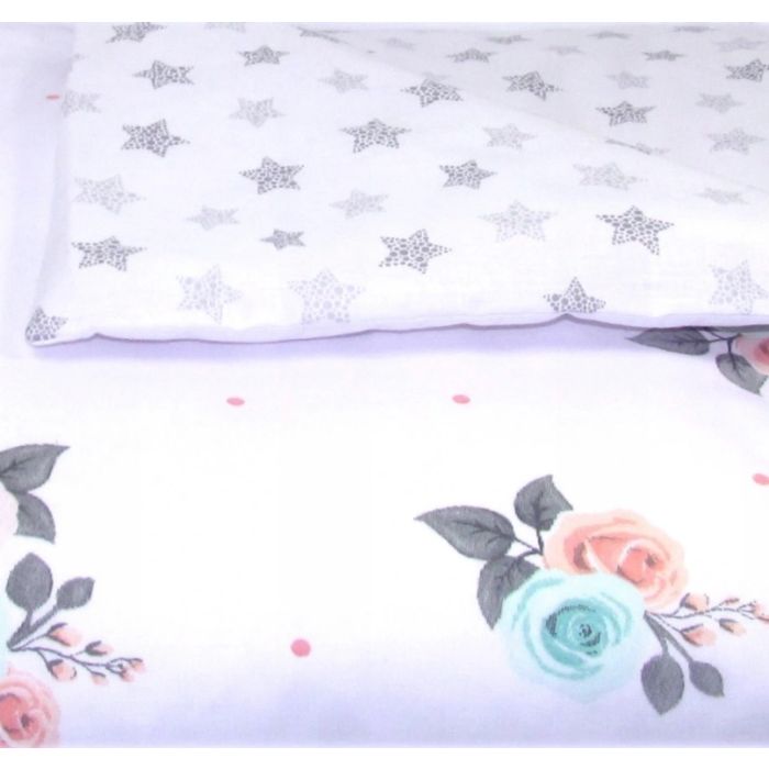 Patalynė kūdikiams 135x100 "BEMBI" balta 