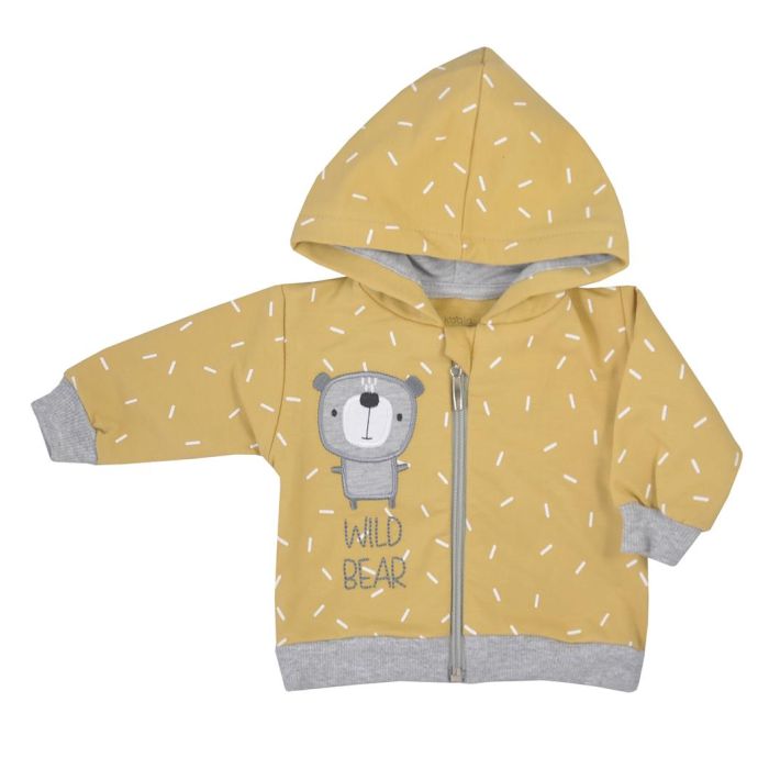 Beebi komplekt - džemper ja püksid "Wild bear"