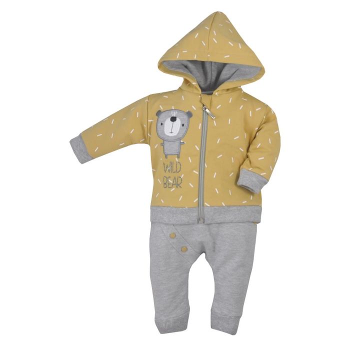Beebi komplekt - džemper ja püksid "Wild bear"