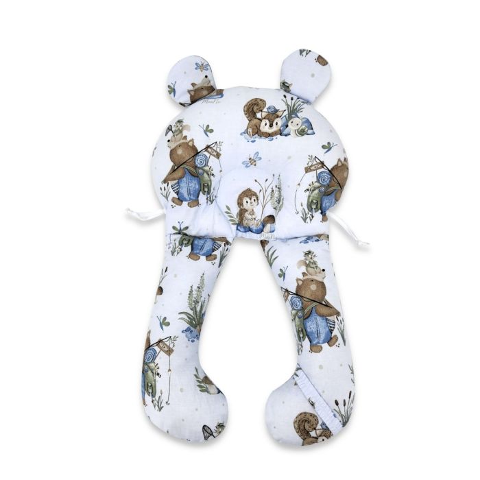 Ergonoomiline padi beebile - kookon (beebipesa) 45x70cm "Comfort"