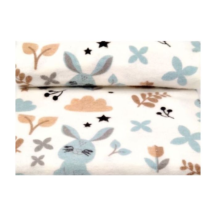 Vystyklas flanelinis su piešinukais