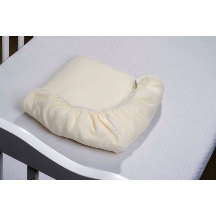 Puuvillane kummiga voodilina "Baby yellow"