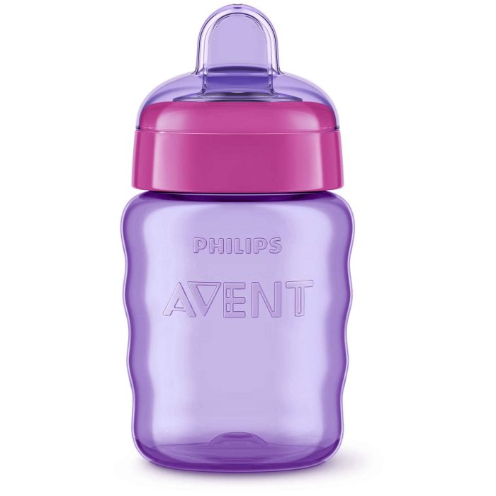 Philips avent beebi tass 260 ml violetne värv 9+