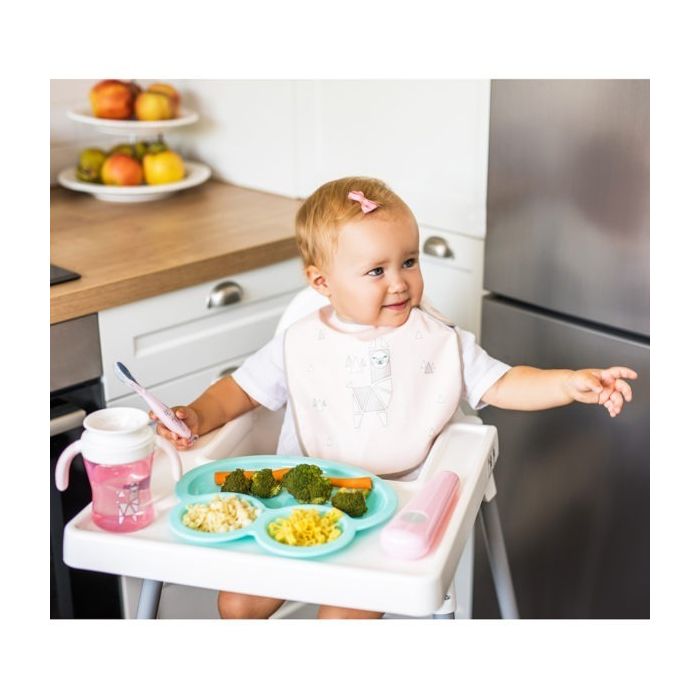 Gertuvė - neišsiliejantis puodelis kūdikiams 360°