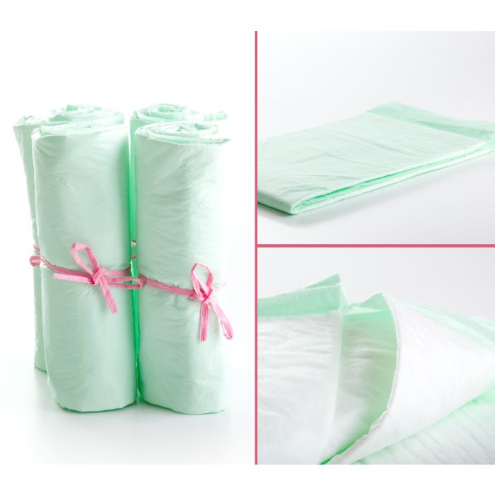 Neperšlampami paklotai, Hartmann po gimdymo