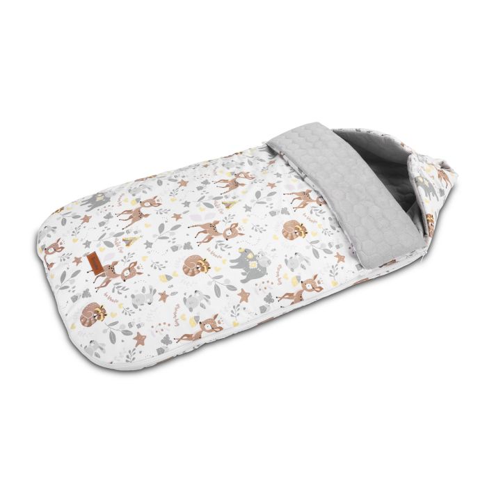 Beebi magamiskott vankrisse "Forest life" 